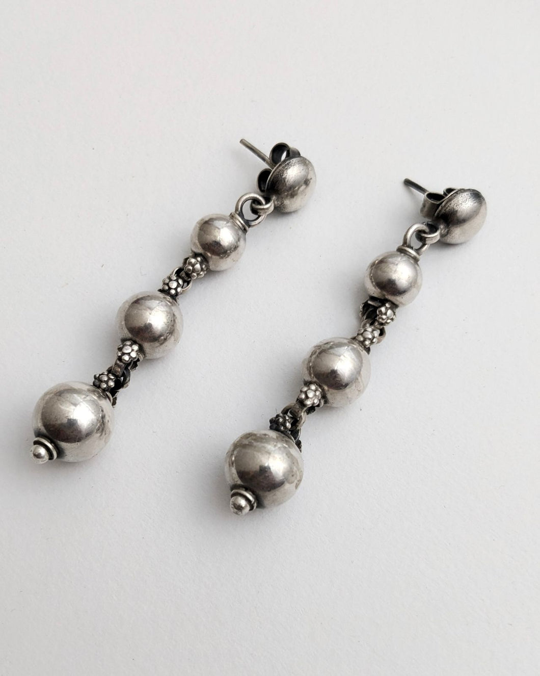 Silver Jhumka