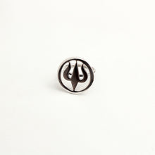 TRISHUL SILVER RING