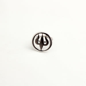TRISHUL SILVER RING