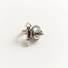 SPIRE SILVER RING