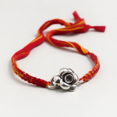 SILVER RAKHI