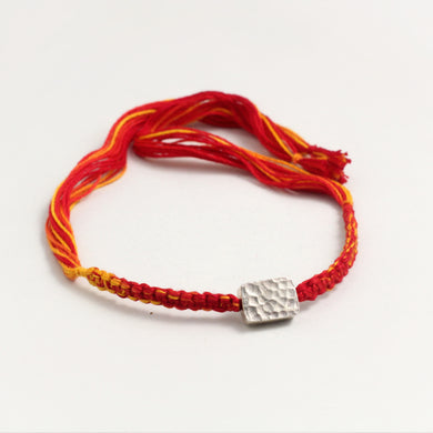 SILVER RAKHI