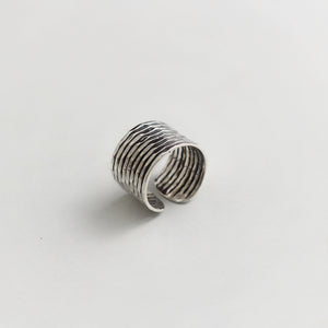 UNIVERSAL SILVER RING