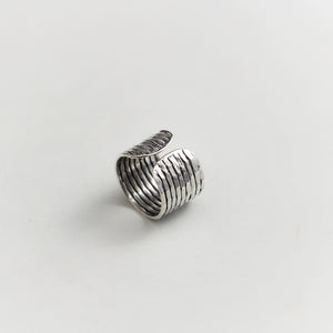 UNIVERSAL SILVER RING