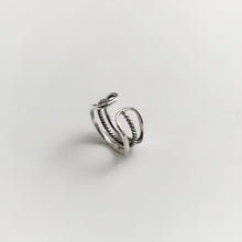 TRINITY SILVER RING