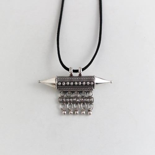 SILVER  AMULET PENDANT