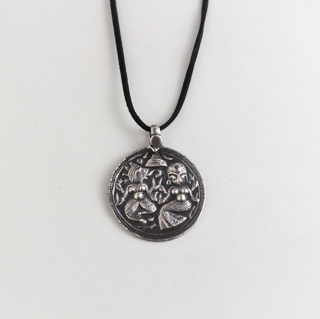 SILVER GANESHA PENDANT