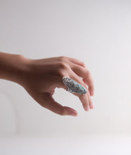 FILIGREE SILVER RING