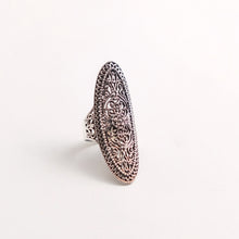FILIGREE SILVER RING