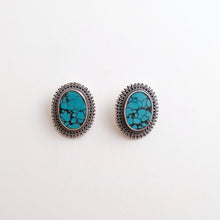 Turquiose studs