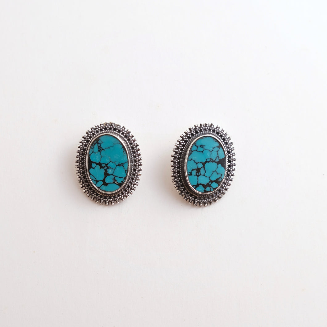 Turquiose studs