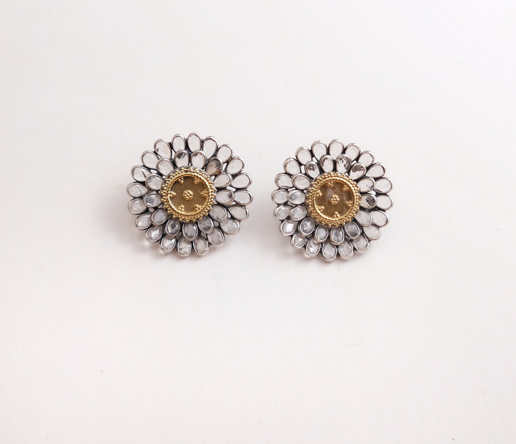 FLORAL VICTORIAN STUDS