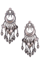 Silver Chand Earrings