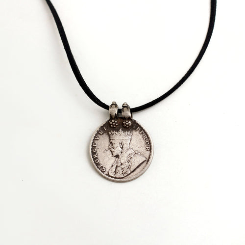 KING GEORGE COIN PENDANT