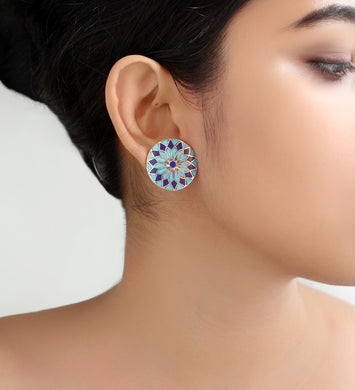 SILVER INLAY STUDS
