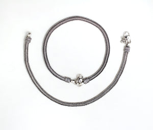 Buy Mamoir Gold Plated Brass Flat snake chain Bracelet Men and Women  Online at Best Prices in India  JioMart