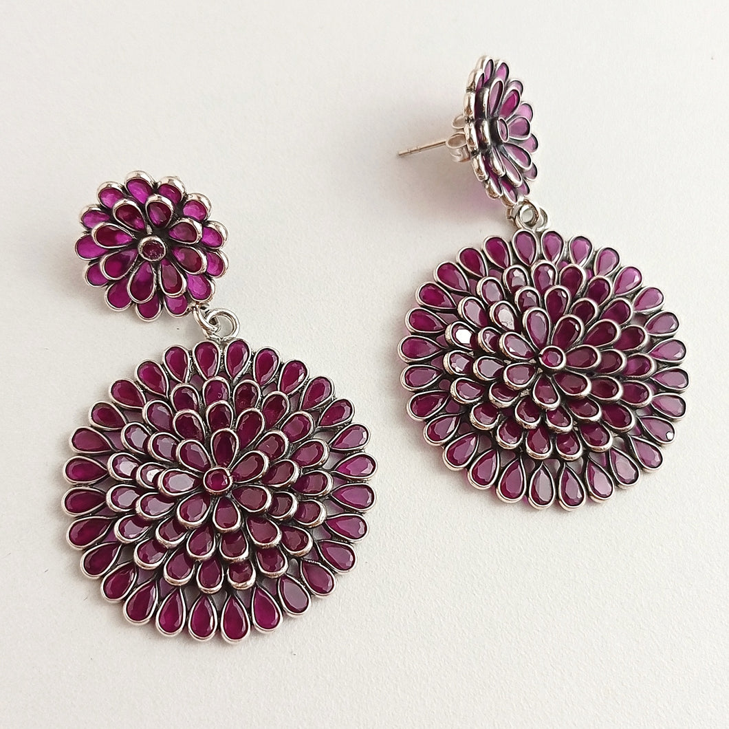 FLORAL VICTORIAN STUDS