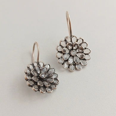 FLORAL VICTORIAN EARRINGS