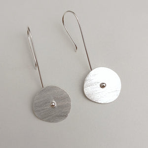 CONTEMPORARY DISC EARRINGS