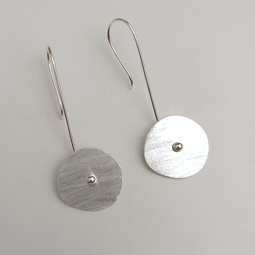 CONTEMPORARY DISC EARRINGS