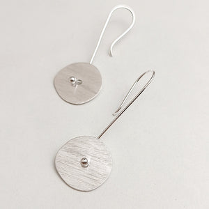 CONTEMPORARY DISC EARRINGS