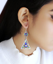 SILVER MOROCCAN EARRINGS