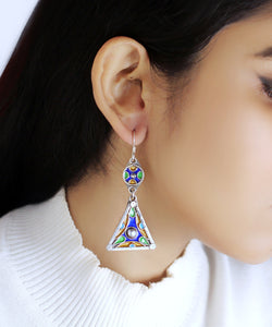 SILVER MOROCCAN EARRINGS