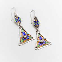 SILVER MOROCCAN EARRINGS
