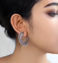 SILVER HOOPS
