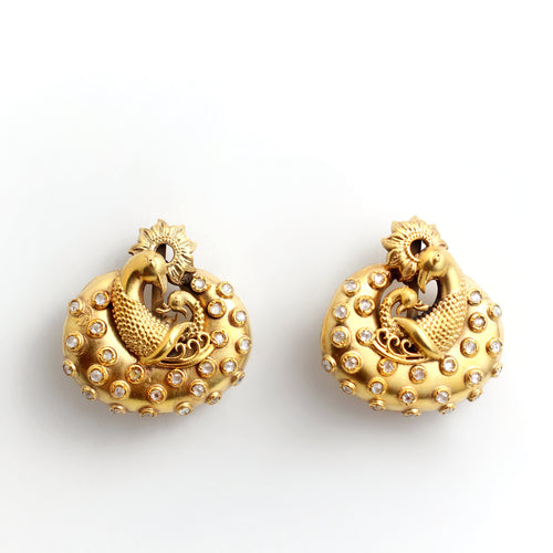 PEACOCK STUDS