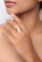 High Polish Lightening Ring