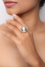 Chunky Dome Silver Ring