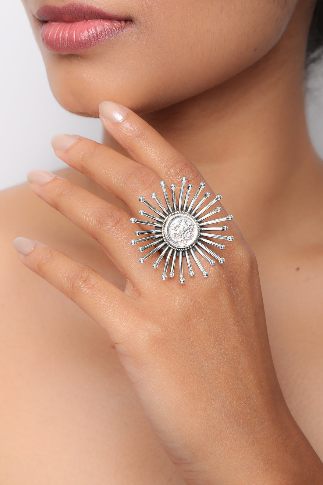 Bright Star Coin Ring