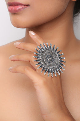Bold Star Rawa Silver Ring