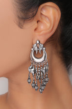 Silver Chand Earrings