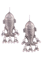 Silver Fish Earrings