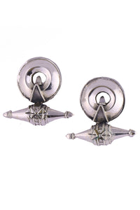 High Polish  Stud Earrings