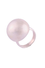 Chunky Dome Silver Ring