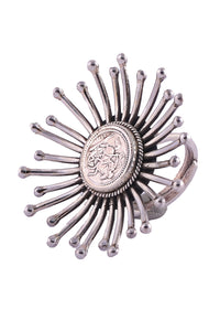 Bright Star Coin Ring