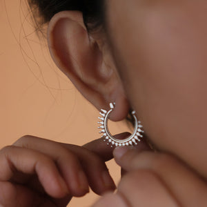 SPIKE  SILVER BALIS