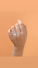 TRISHUL SILVER RING