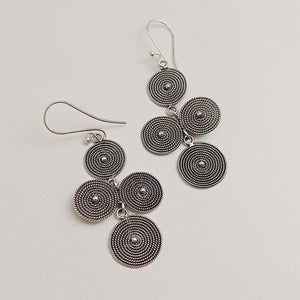 DISC EARRINGS