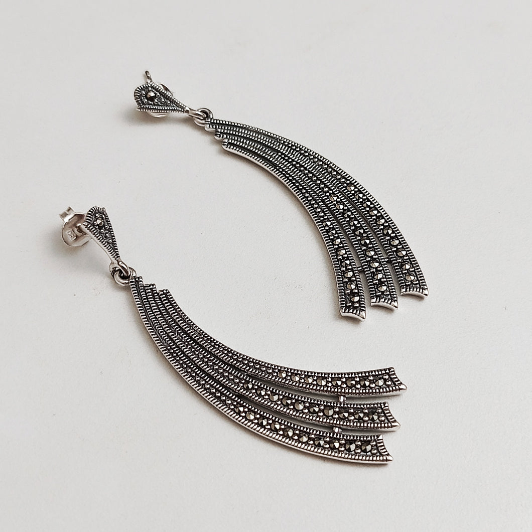 MARCASITE EARRINGS