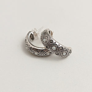MOTHER OF PEARL SILVER BALI
