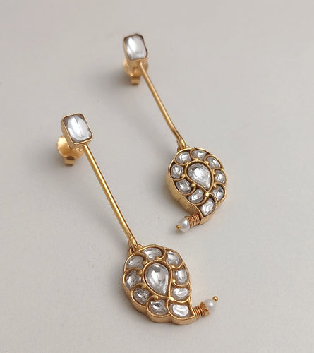 PAISLEY DROP EARRINGS