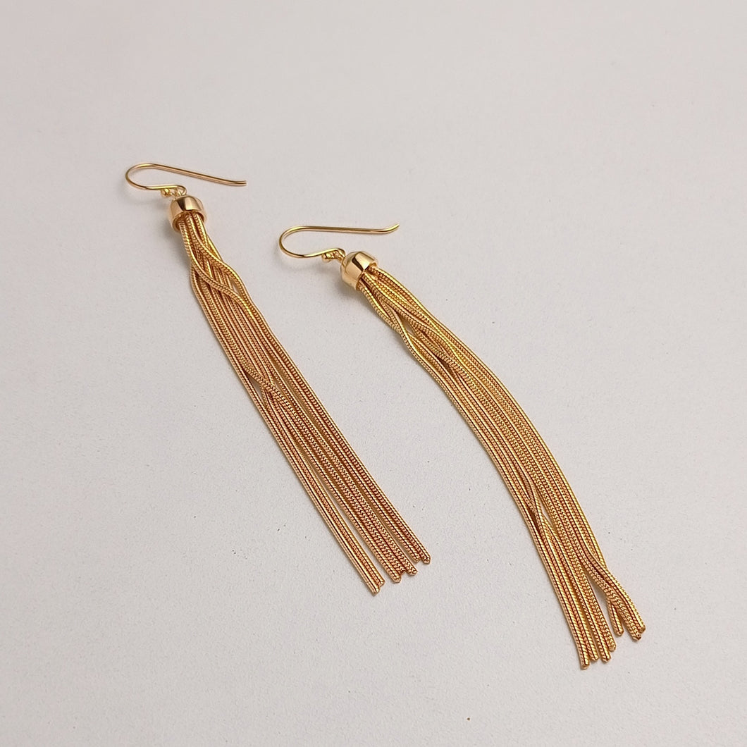 GOLD PLATED SILVER DANGLERS
