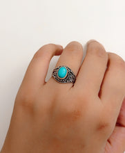 FINE RAWA TURQUOSE RING