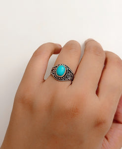 FINE RAWA TURQUOSE RING
