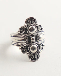 TIBETAN SILVER RING