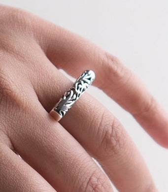 FINE FILIGREE RING